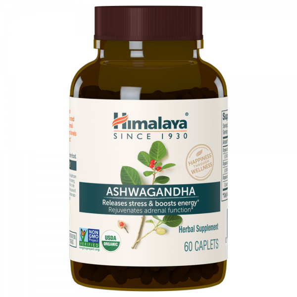 Himalaya Ashwagandha 60 cap