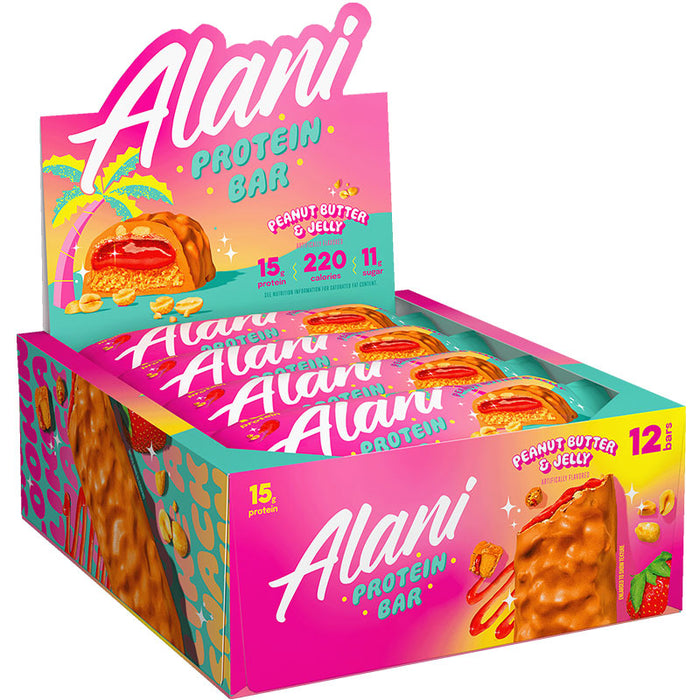Alani Nu Protein Bar Box of 12