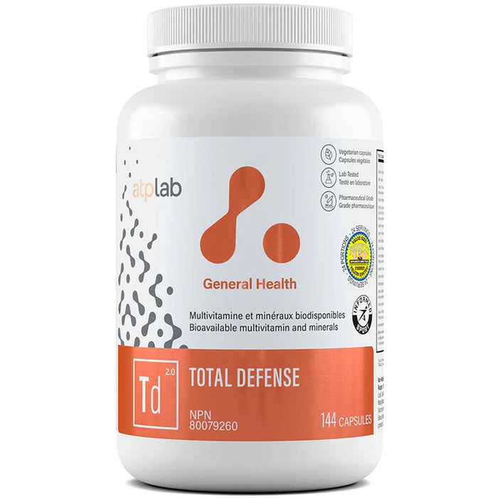 ATP Total Defense 144 Caps