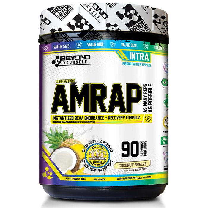 Beyond Yourself AMRAP 900g