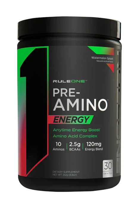 Rule 1 Pre Amino 30 Servings