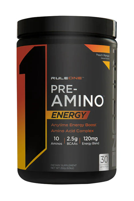 Rule 1 Pre Amino 30 Servings