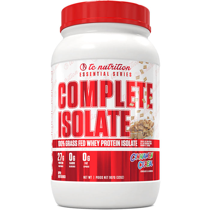 TC Nutrition Complete Isolate 2lb