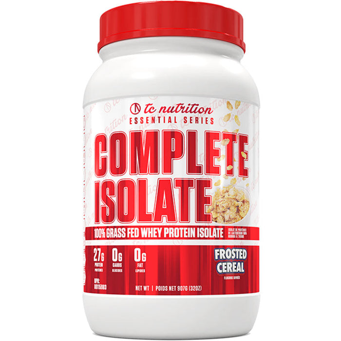 TC Nutrition Complete Isolate 2lb