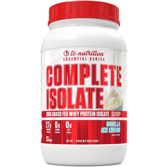 TC Nutrition Complete Isolate 2lb