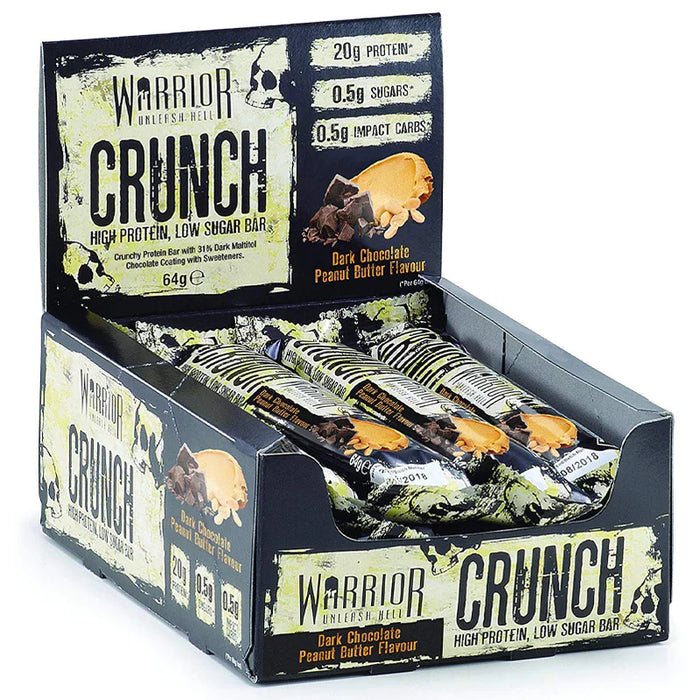 Warrior Supplements Crunch Box of 12