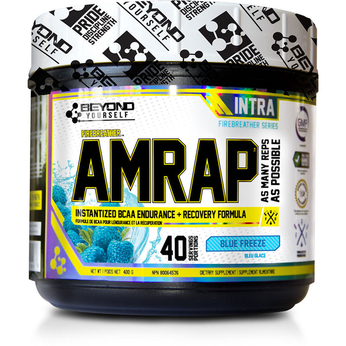 Beyond Yourself AMRAP 400g (40)