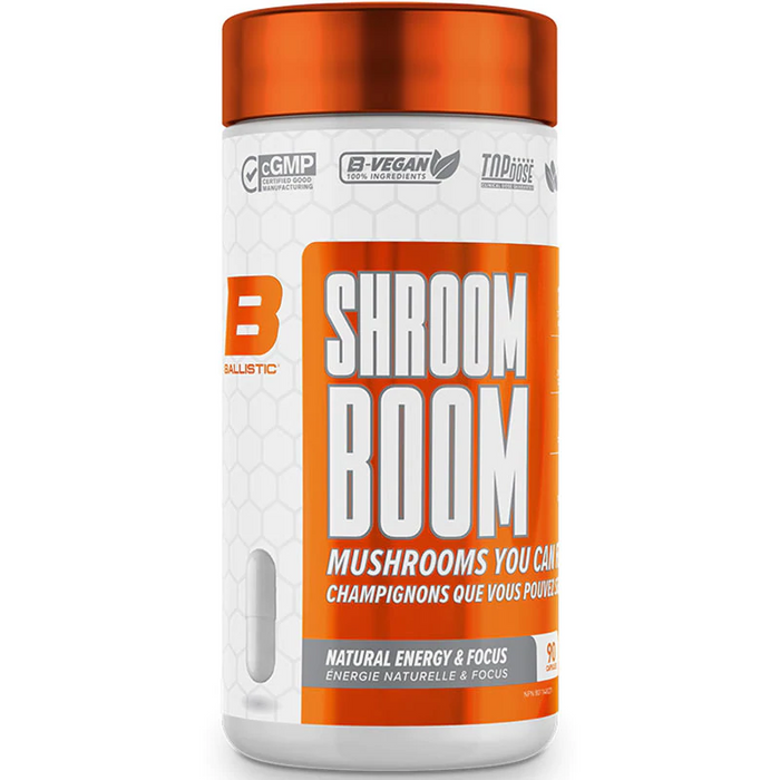 Ballistic Labs Shroom Boom 90 Caps (30)