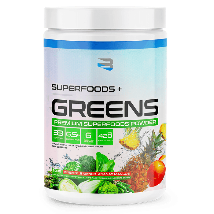 Believe Supplements Super Food Greens 300g