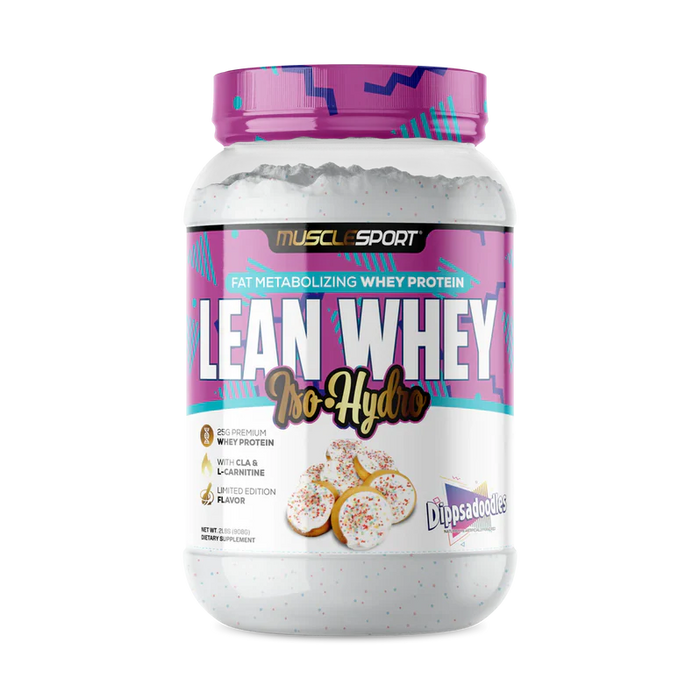 Muscle Sport Lean Whey 2lb