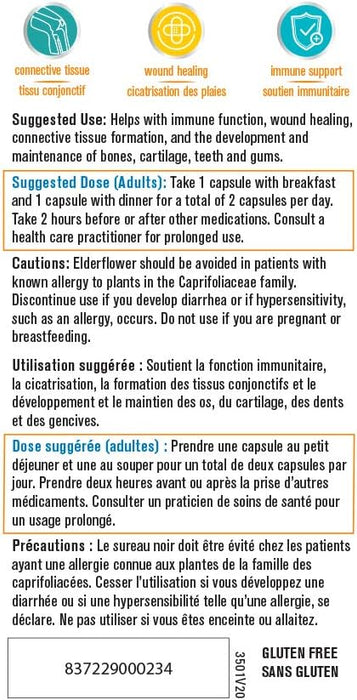 Progressive Vitamin C 120 Caps