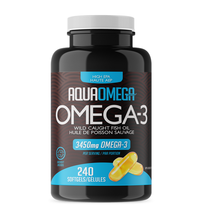 Aqua Omega High EPA 240 Softgels