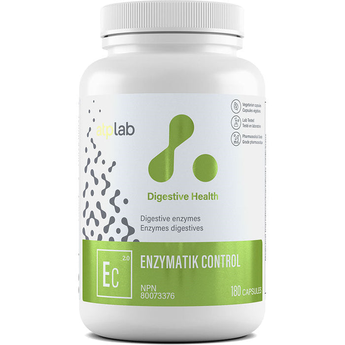 ATP Enzymatic Control  180 Caps