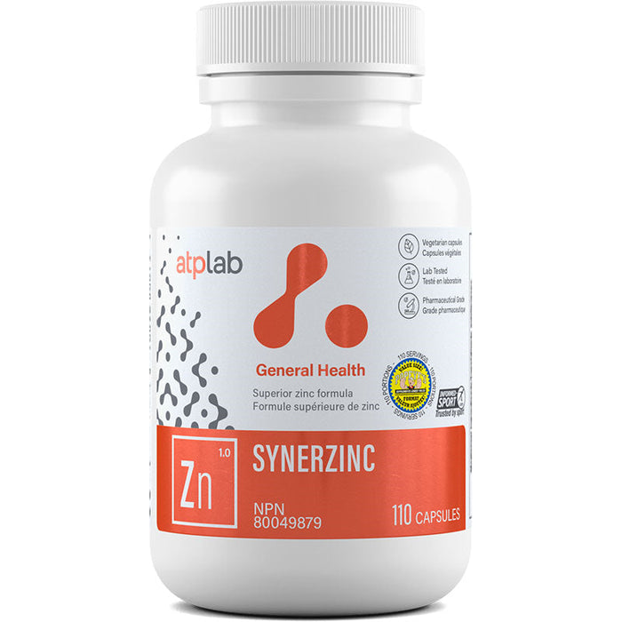 ATP SynerZinc 110 Caps