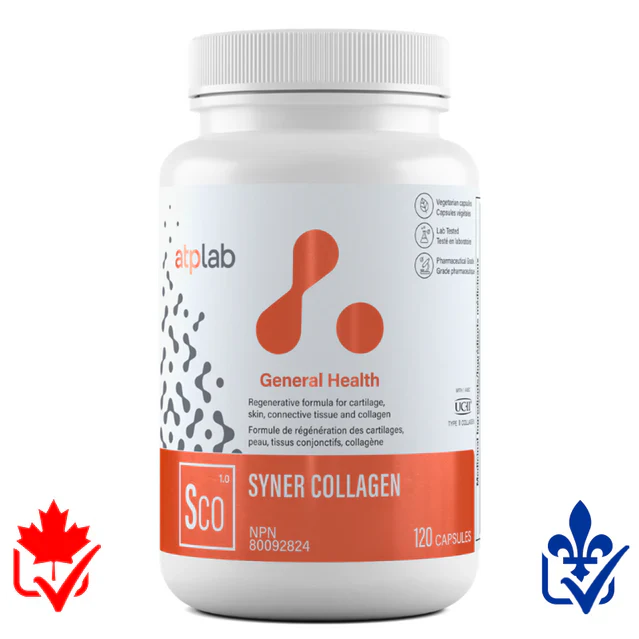 ATP Syner Collagen 120 Caps