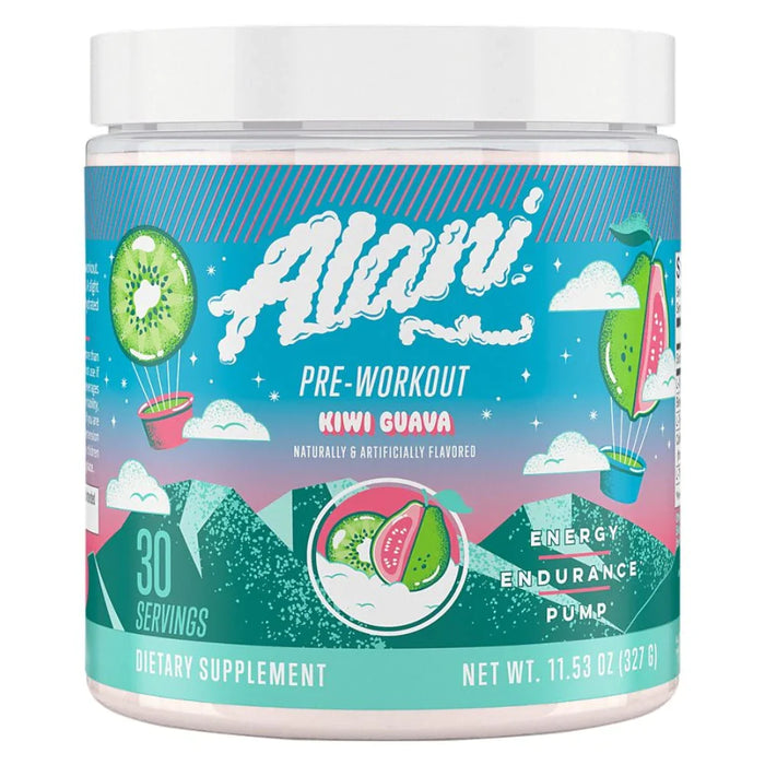 Alani Nu Pre Workout 300g