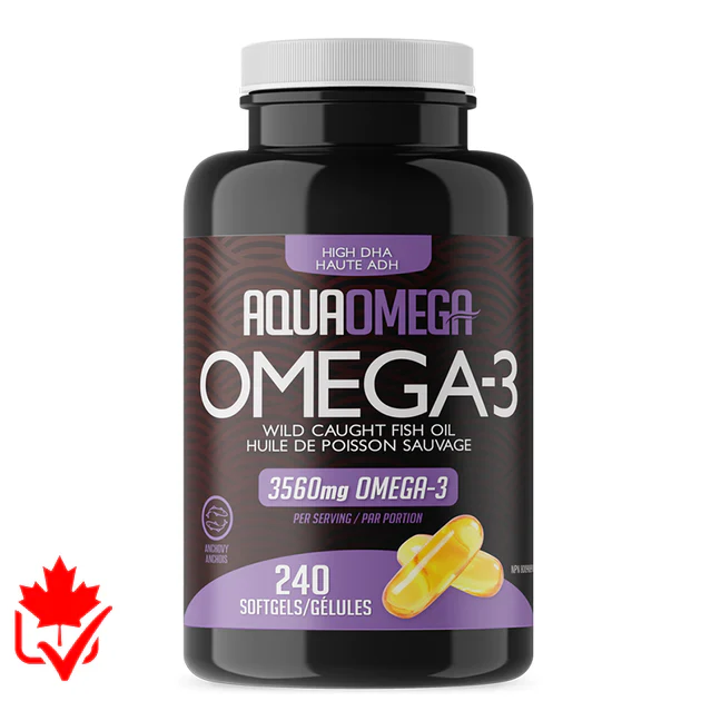 Aqua Omega High DHA 240 Softgels