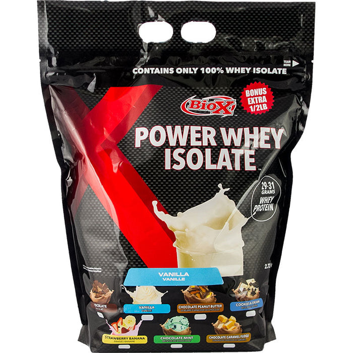 BioX Power Whey Isolate 6.5lb