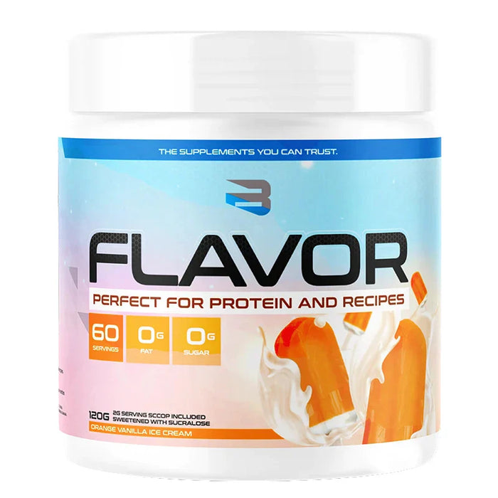 Believe Supplements Flavor 120g