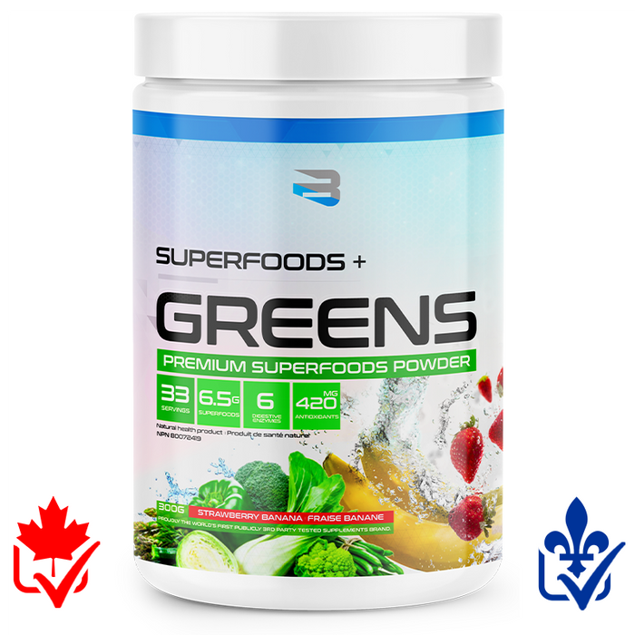 Believe Supplements Super Food Greens 300g