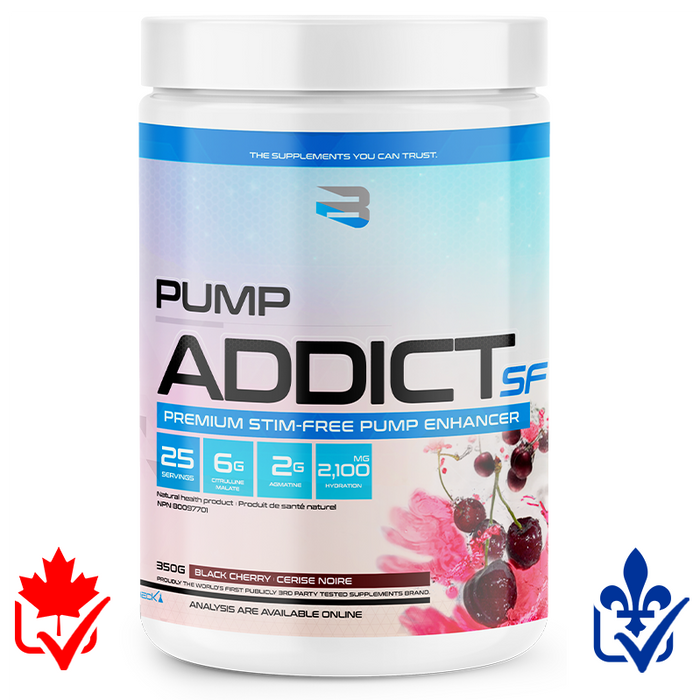 Believe Supplements Pump Addict SF 350g