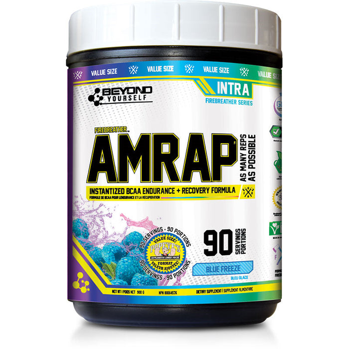 Beyond Yourself AMRAP 900g