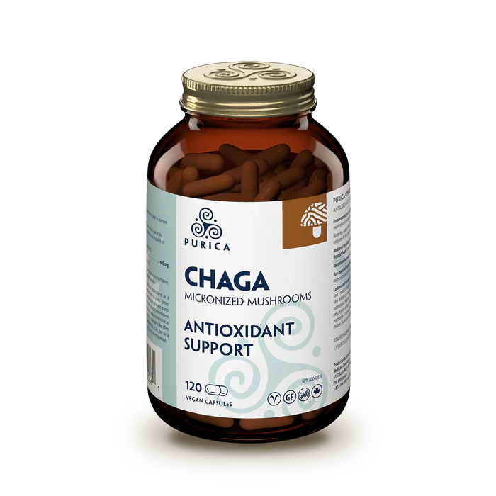 Purica Chaga 120 cap