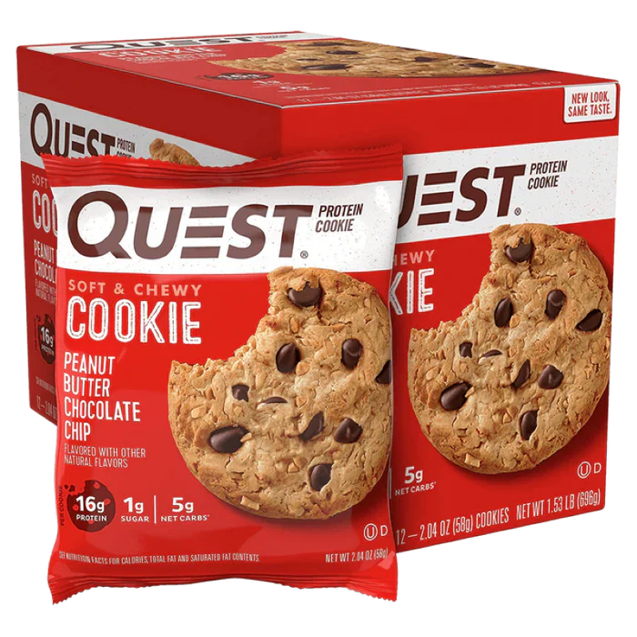 Quest Protein Cookie Box of 12