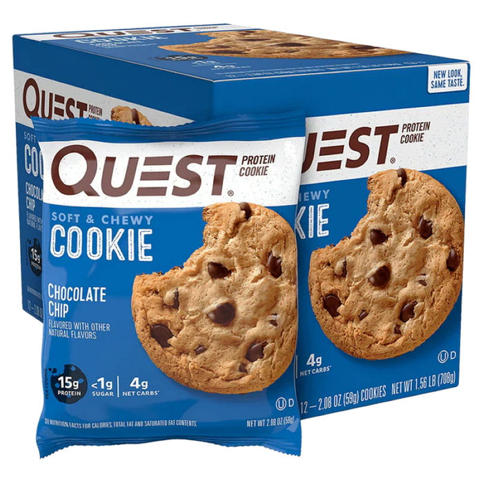 Quest Protein Cookie Box of 12