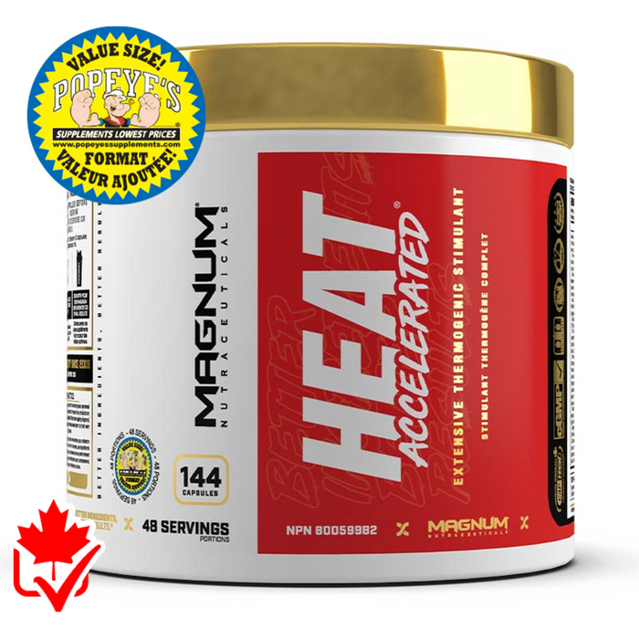 Magnum Heat Accelerated 144 cap