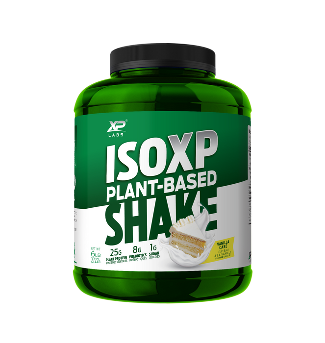 Iso XP Plant Based Protein 6lbs