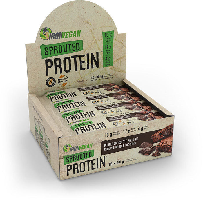 Iron Vegan Bar Box of 12