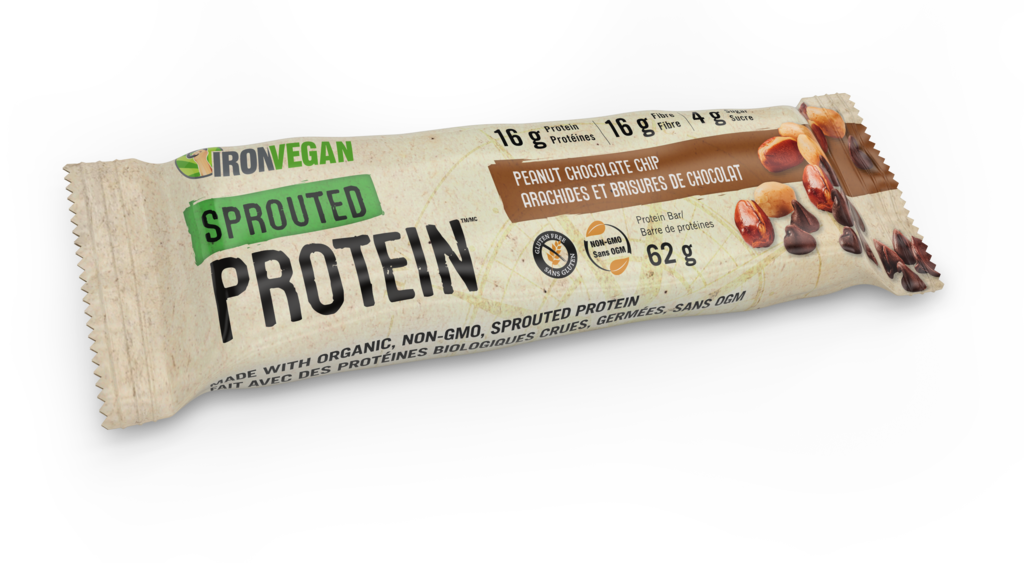 Iron Vegan Bar Single