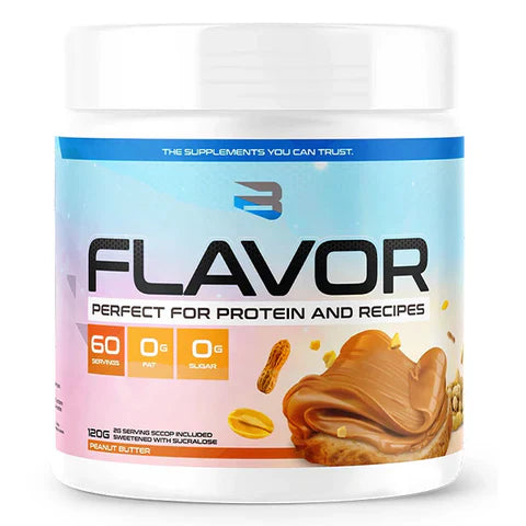 Believe Supplements Flavor 120g