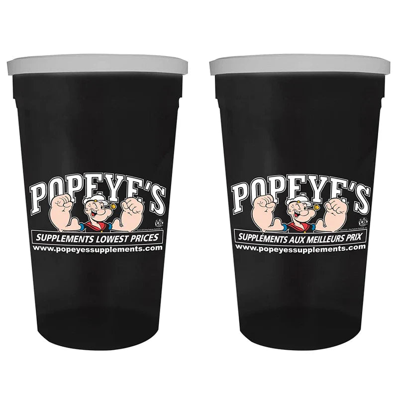 Popeye's Cup & Lid — Popeyes Regina