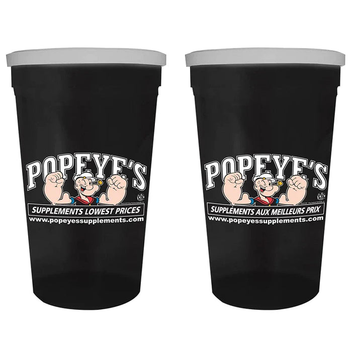 Popeye's Cup & Lid