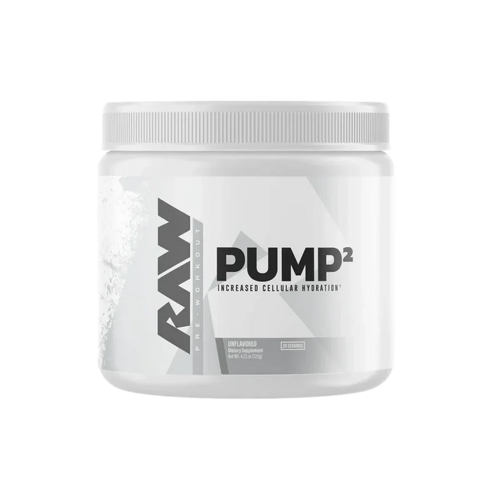 Raw Pump2 Glycerol Pre Workout