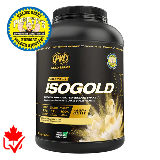 PVL IsoGold 6lb