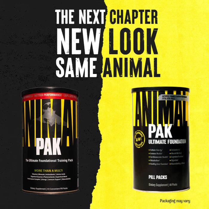 Universal Animal Pak 44 pack