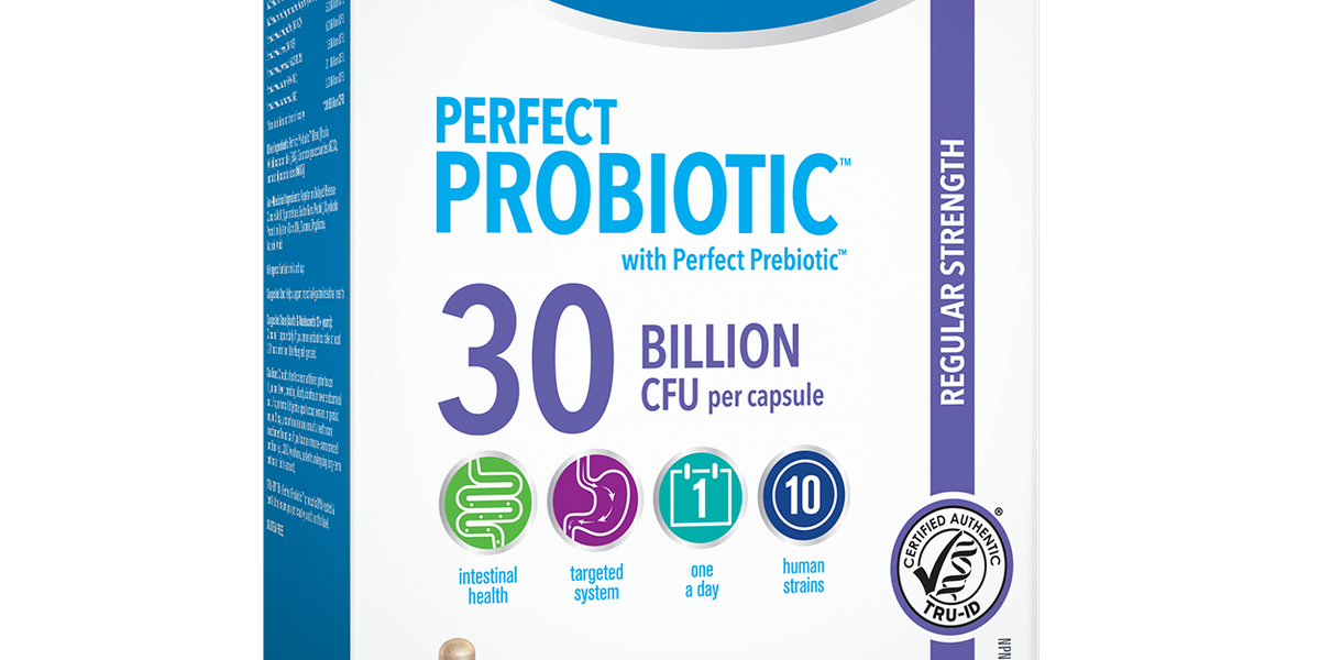 Progressive Perfect Probiotic 30 Billion 60 caps — Popeyes Regina