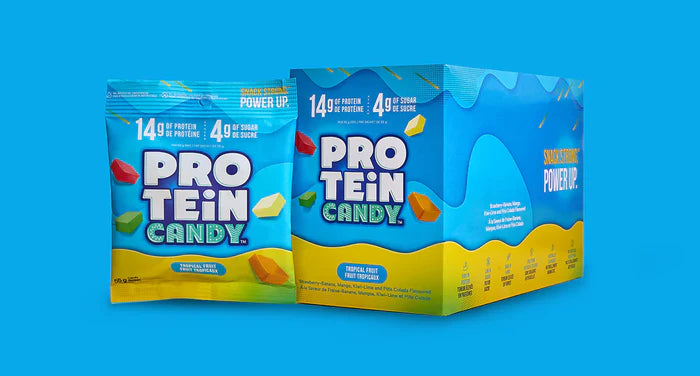 Protein Candy Box- 12 bags