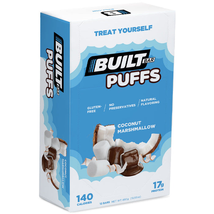 Built Bar Puffs Box of 12