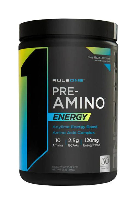 Rule 1 Pre Amino 30 Servings