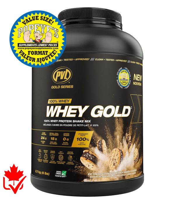 PVL Whey Gold 6lb