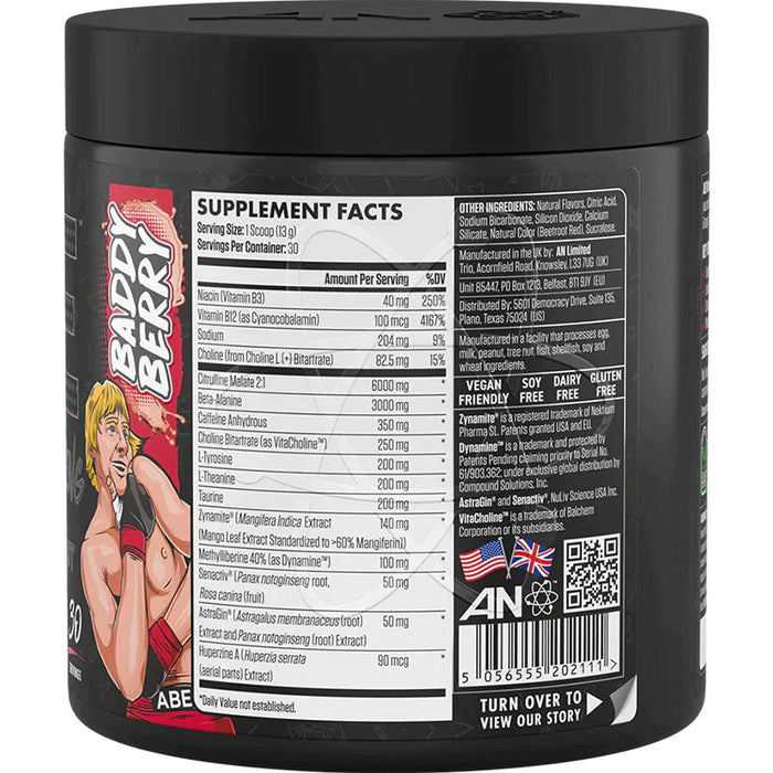 ABE Ultimate Pre Workout 390g