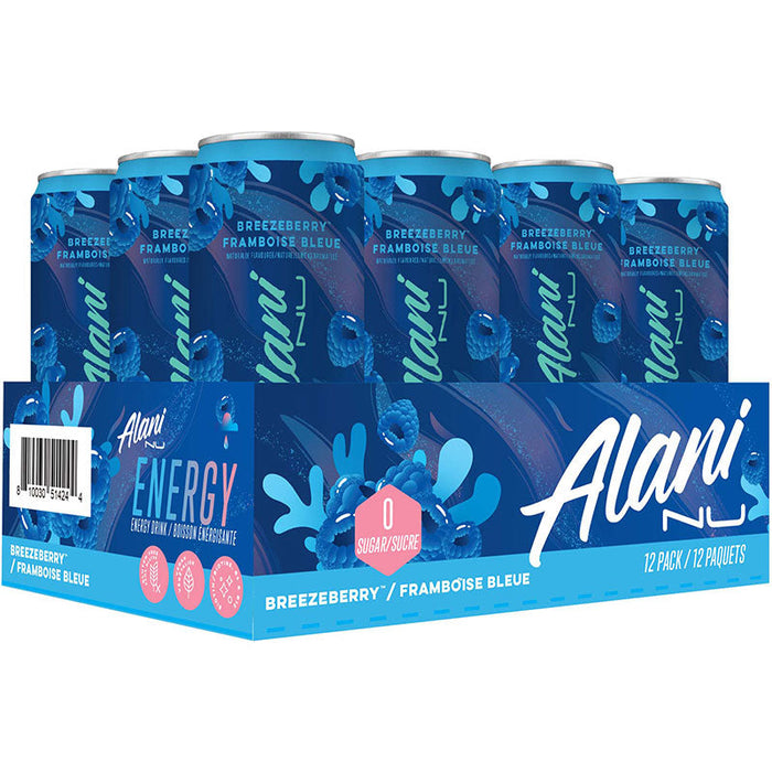 Alani Nu Energy Drink Case of 12