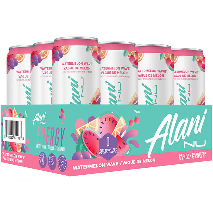 Alani Nu Energy Drink Case of 12