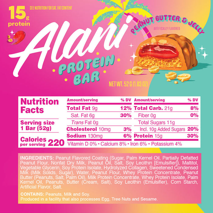 Alani Nu Protein Bar Box of 12