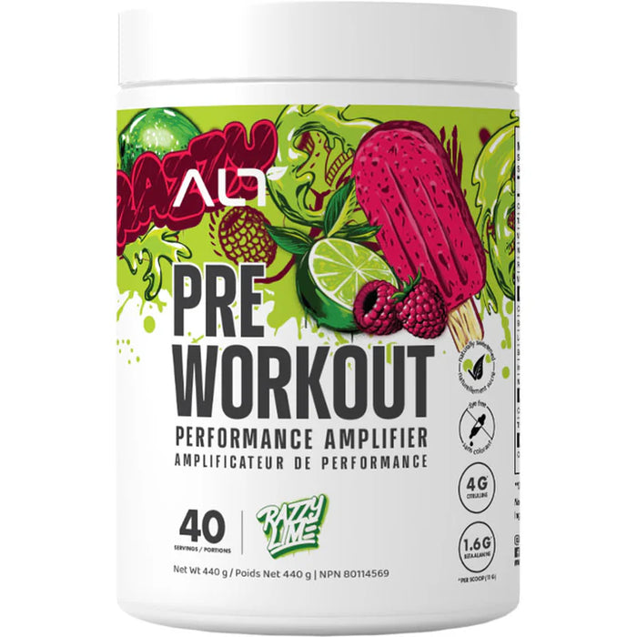 Alt Pre Workout 440g (20/40 Servings)