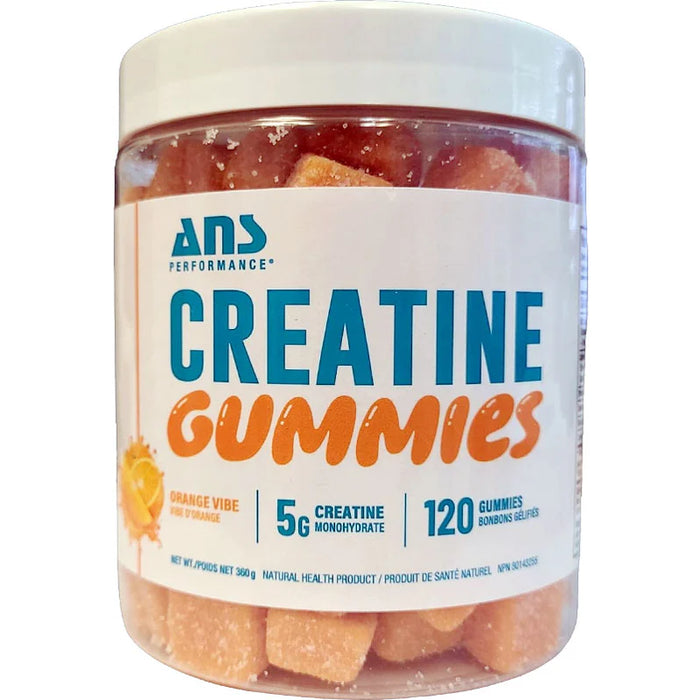 ANS Creatine Gummies 120 gummies